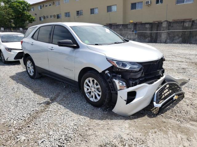 Photo 1 from auction – 2019 CHEVROLET EQUINOX LS with VIN 2GNAXHEV5K6193380
