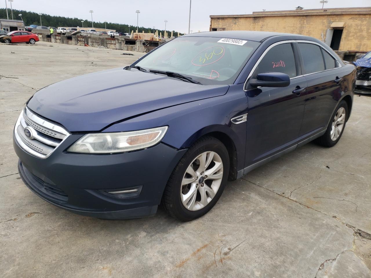 Photo 2 from auction – 2011 FORD TAURUS SEL with VIN 1FAHP2EW3BG117806
