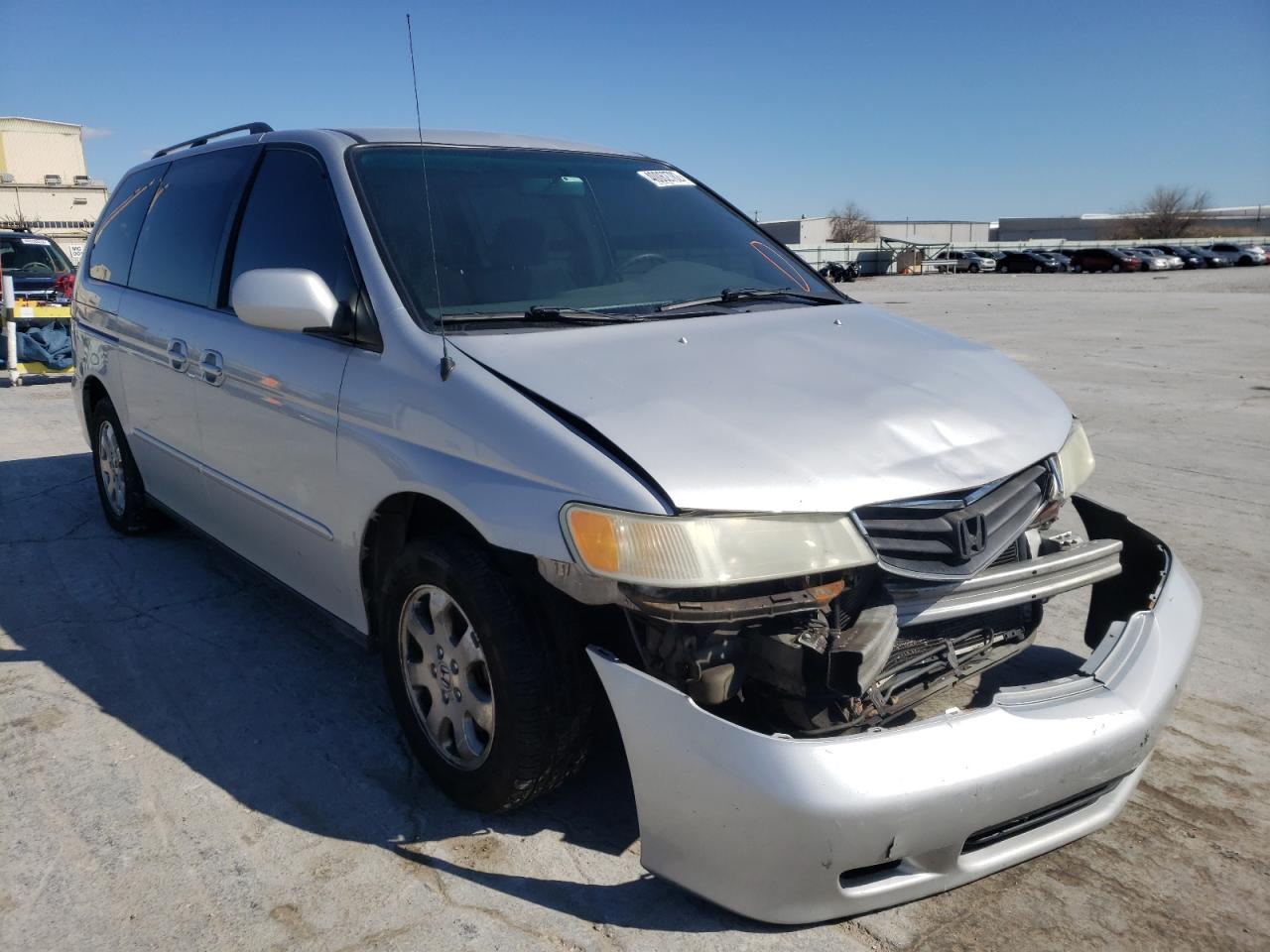 Photo 1 from auction – 2002 HONDA ODYSSEY EX with VIN 5FNRL186X2B015123