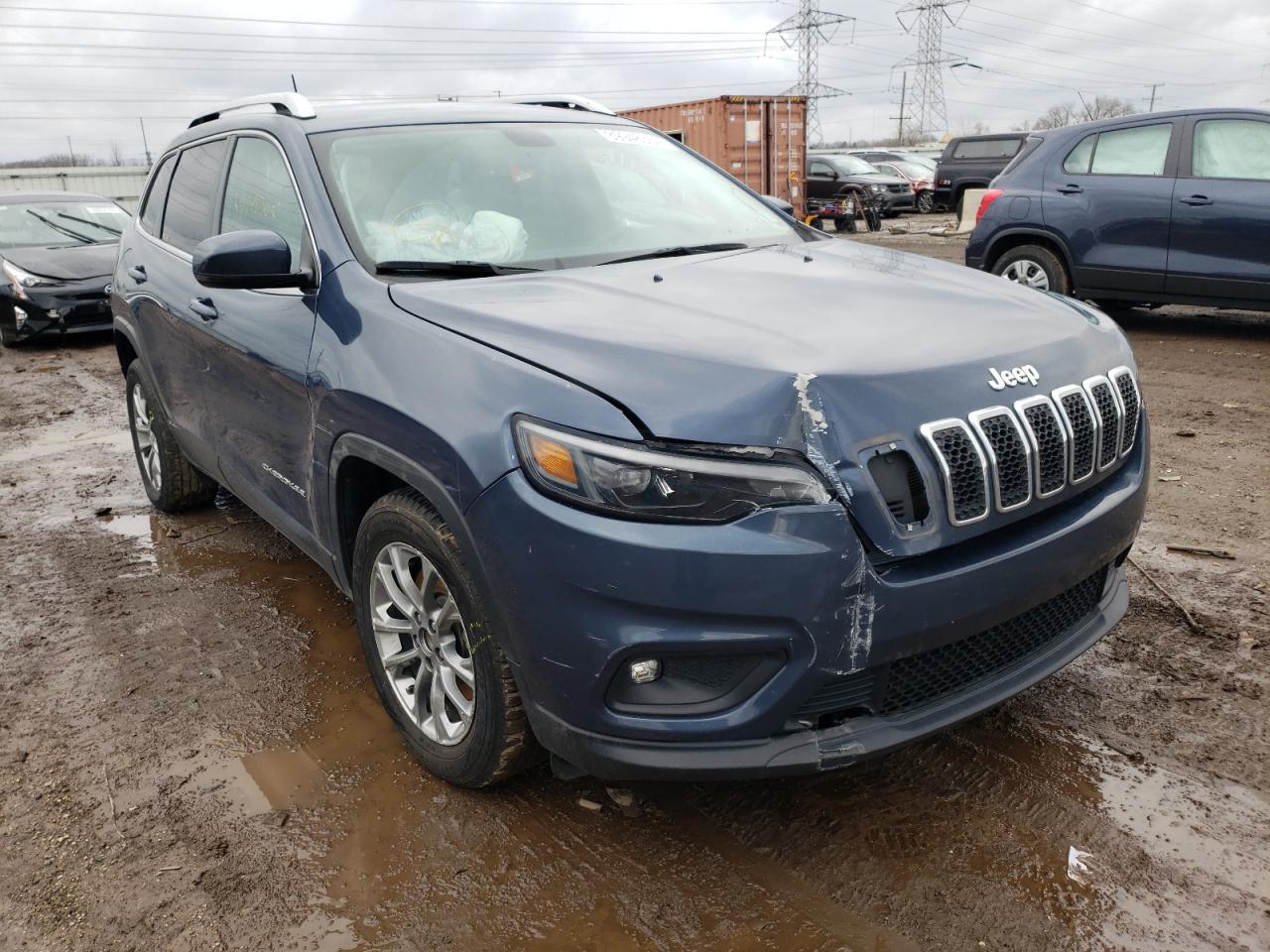 JEEP CHEROKEE L 2019 with VIN 1C4PJLLB9KD443916 - Photo from auction