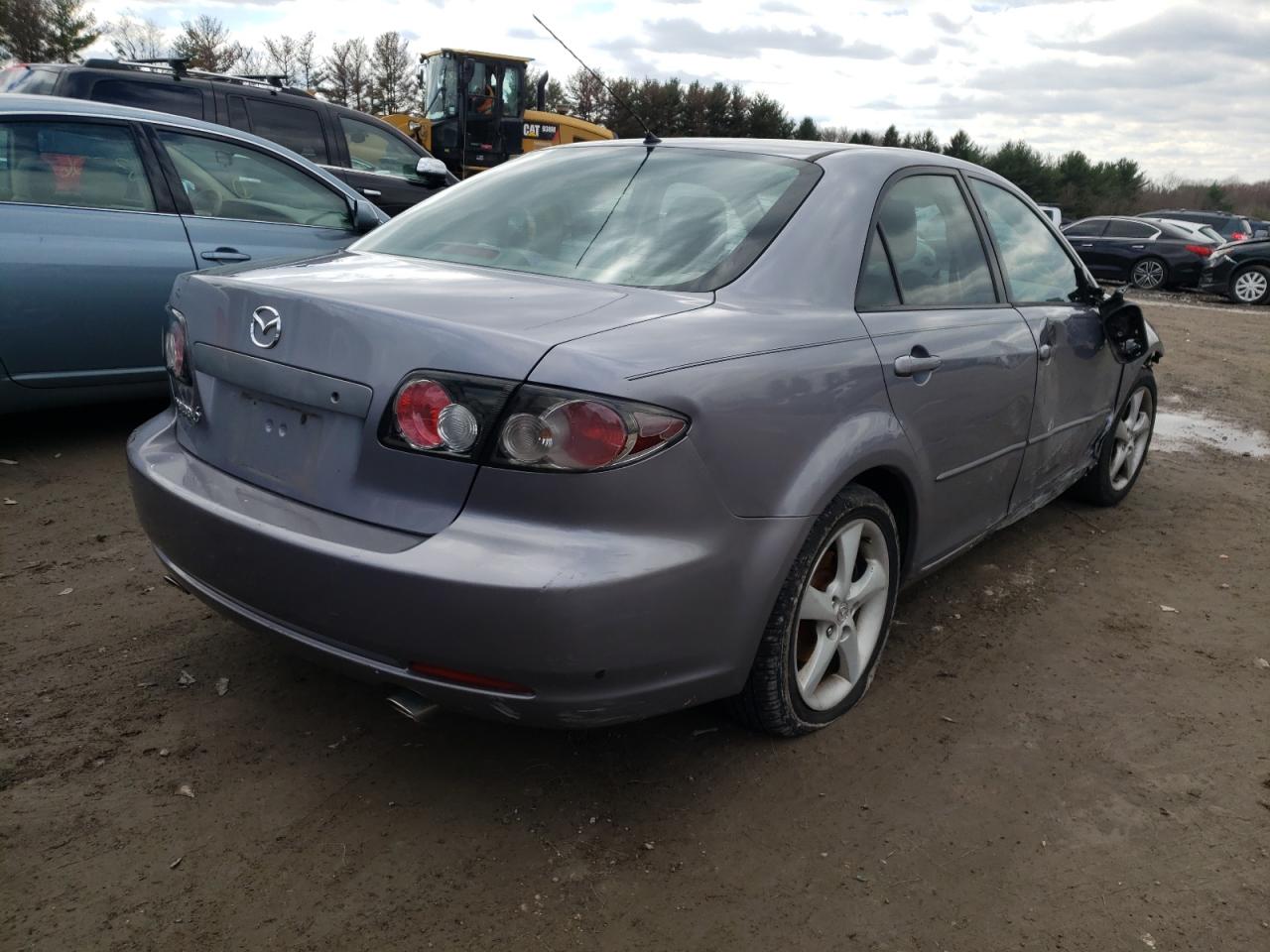 Photo 4 from auction – 2008 MAZDA 6 I with VIN 1YVHP80C385M18472