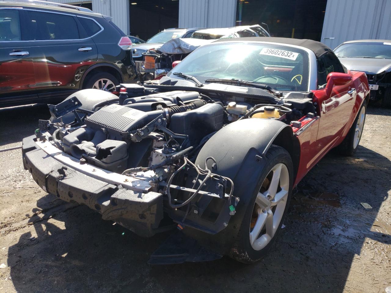 Photo 2 from auction – 2007 SATURN SKY with VIN 1G8MB35B47Y101166