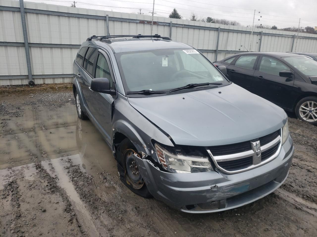 DODGE JOURNEY SE 2010 with VIN 3D4PG4FB9AT184694 - Photo from auction