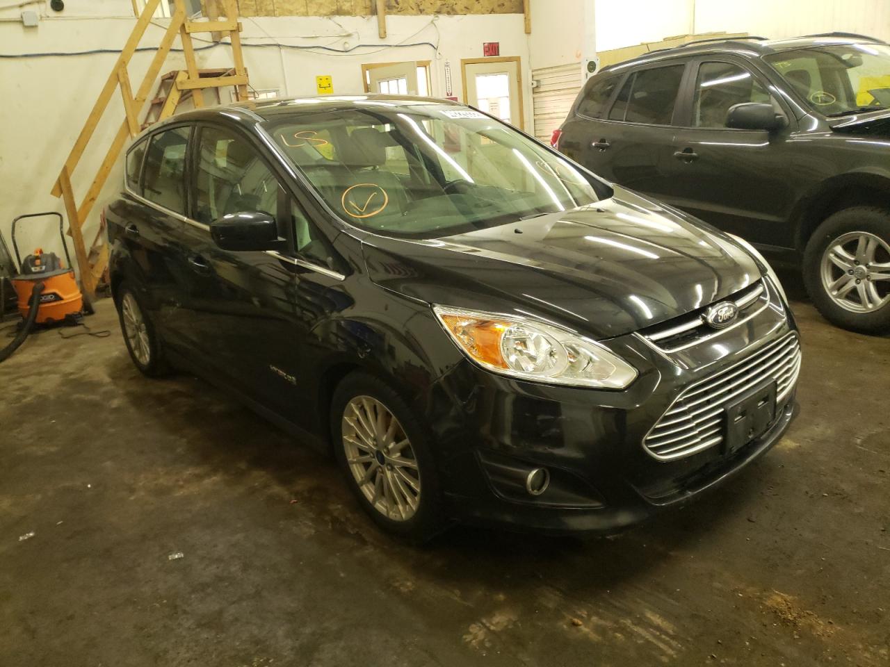 FORD C-MAX SEL 2014 with VIN 1FADP5BU0EL521130 - Photo from auction