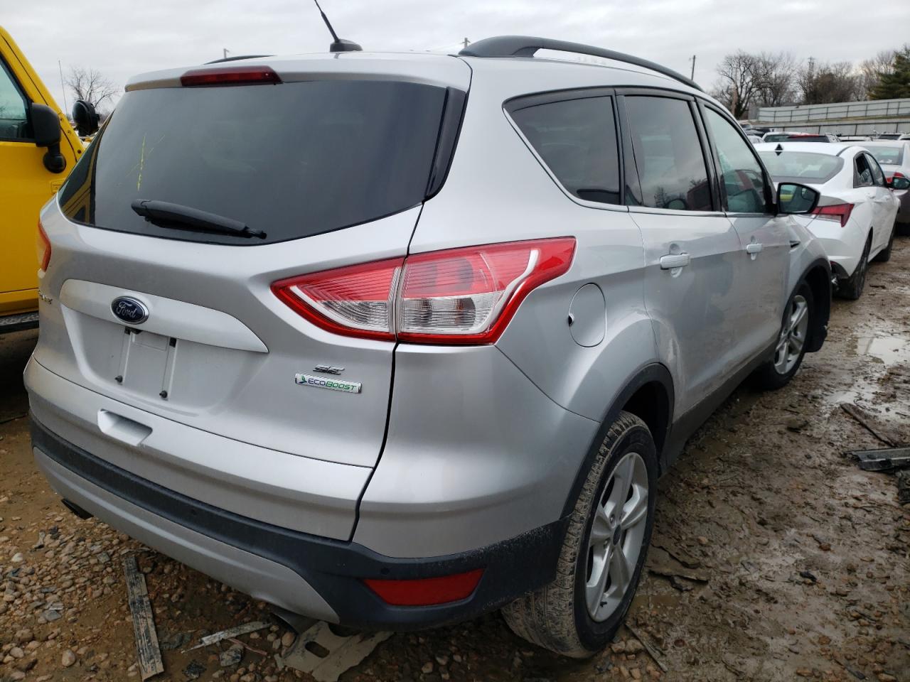 Photo 4 from auction – 2014 FORD ESCAPE SE with VIN 1FMCU0GX4EUC19253