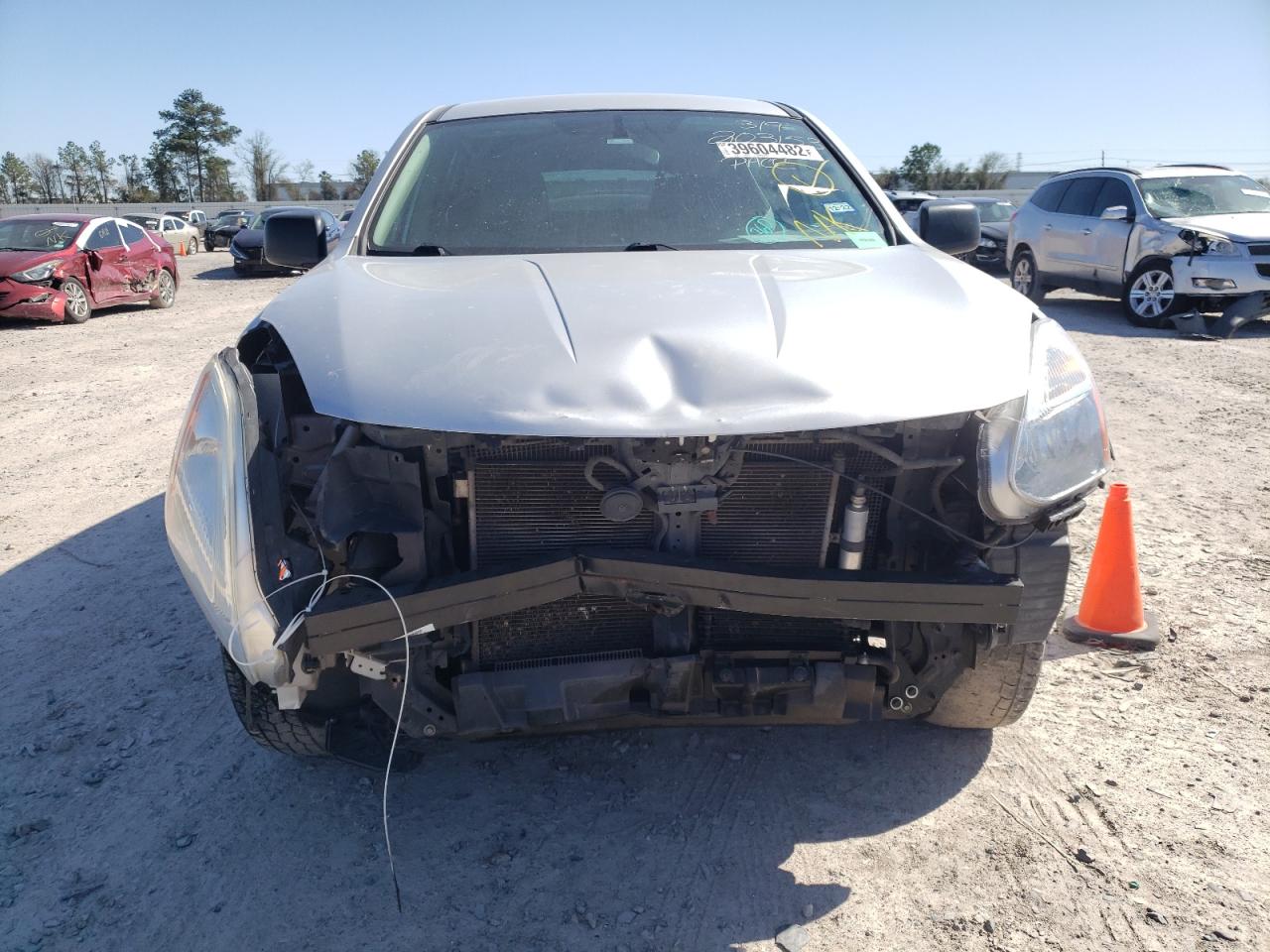 Photo 9 from auction – 2012 NISSAN ROGUE with VIN JN8AS5MT6CW613116