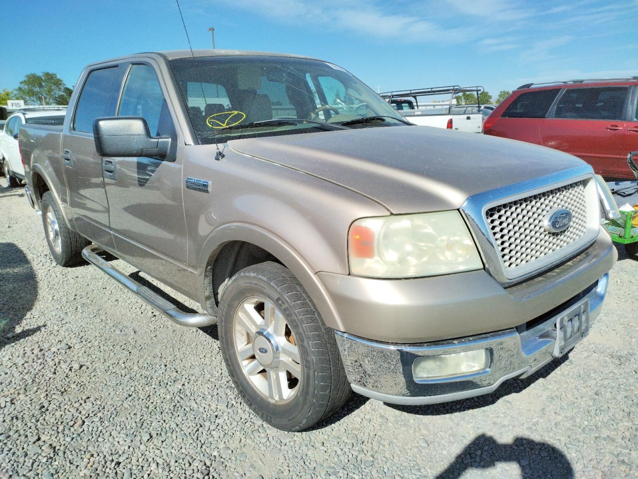 FORD F-150 2004 with VIN 1FTPW12534KC08055 - Photo from auction