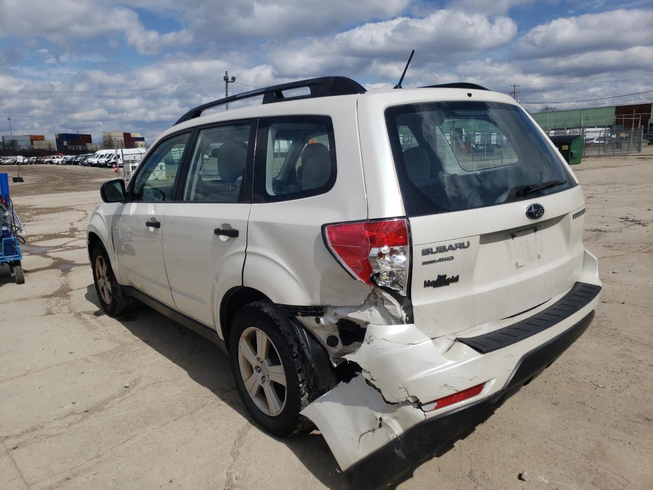 Photo 3 from auction – 2012 SUBARU FORESTER 2 with VIN JF2SHBBC0CH433023