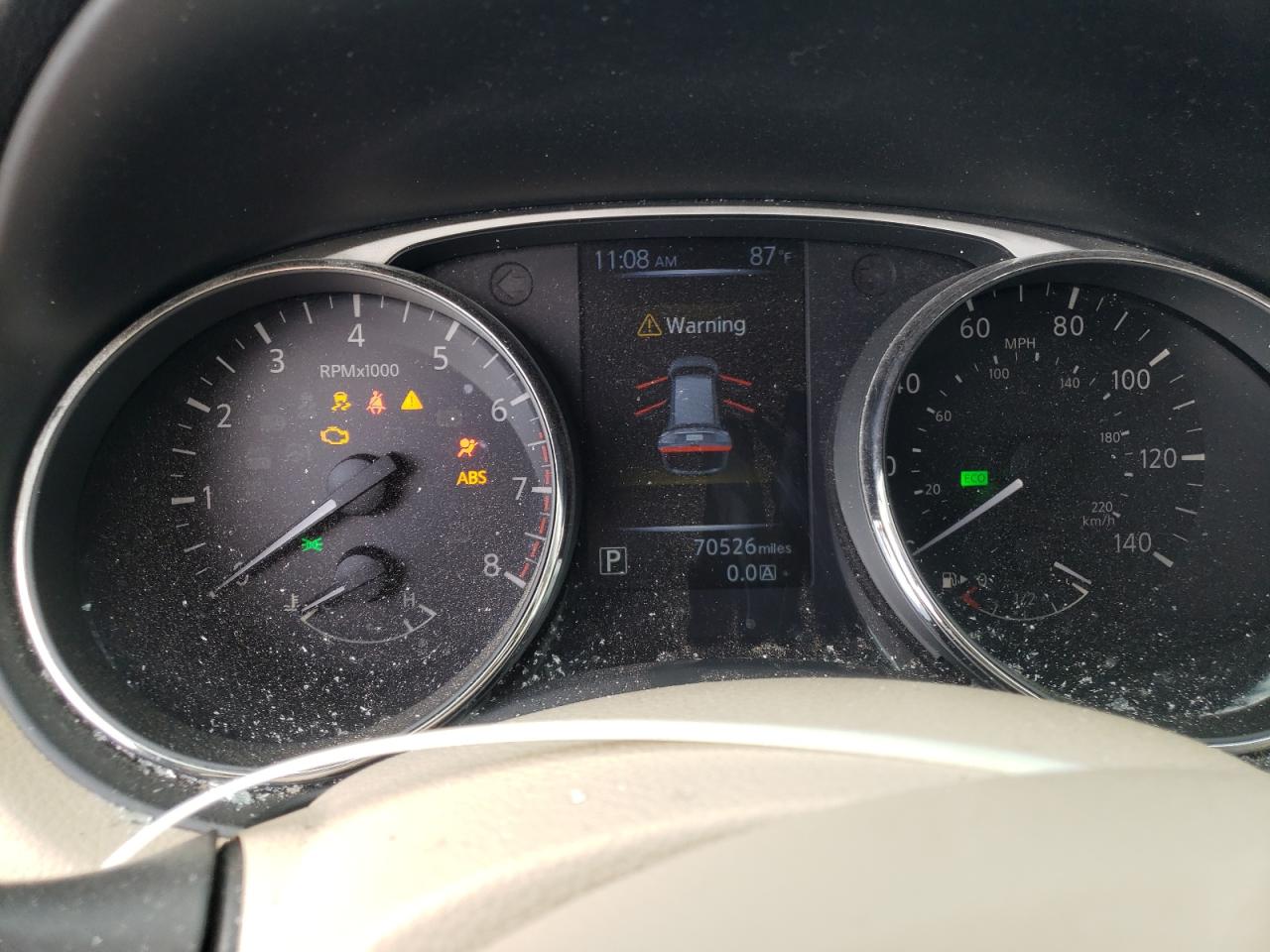 Photo 8 from auction – 2015 NISSAN ROGUE S with VIN KNMAT2MT0FP507833