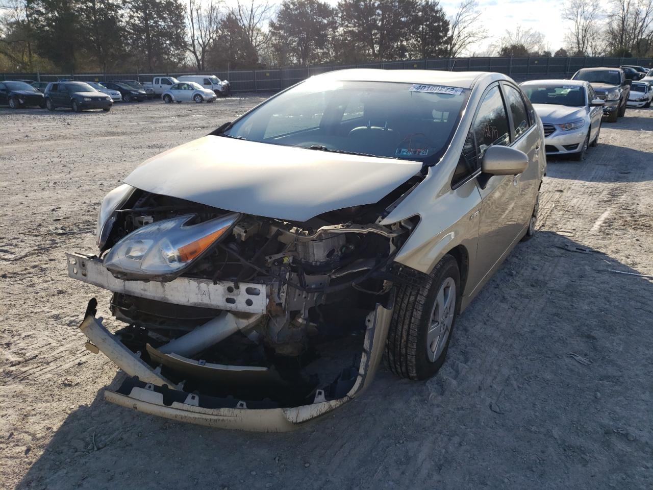 Photo 9 from auction – 2011 TOYOTA PRIUS with VIN JTDKN3DU0B1380060