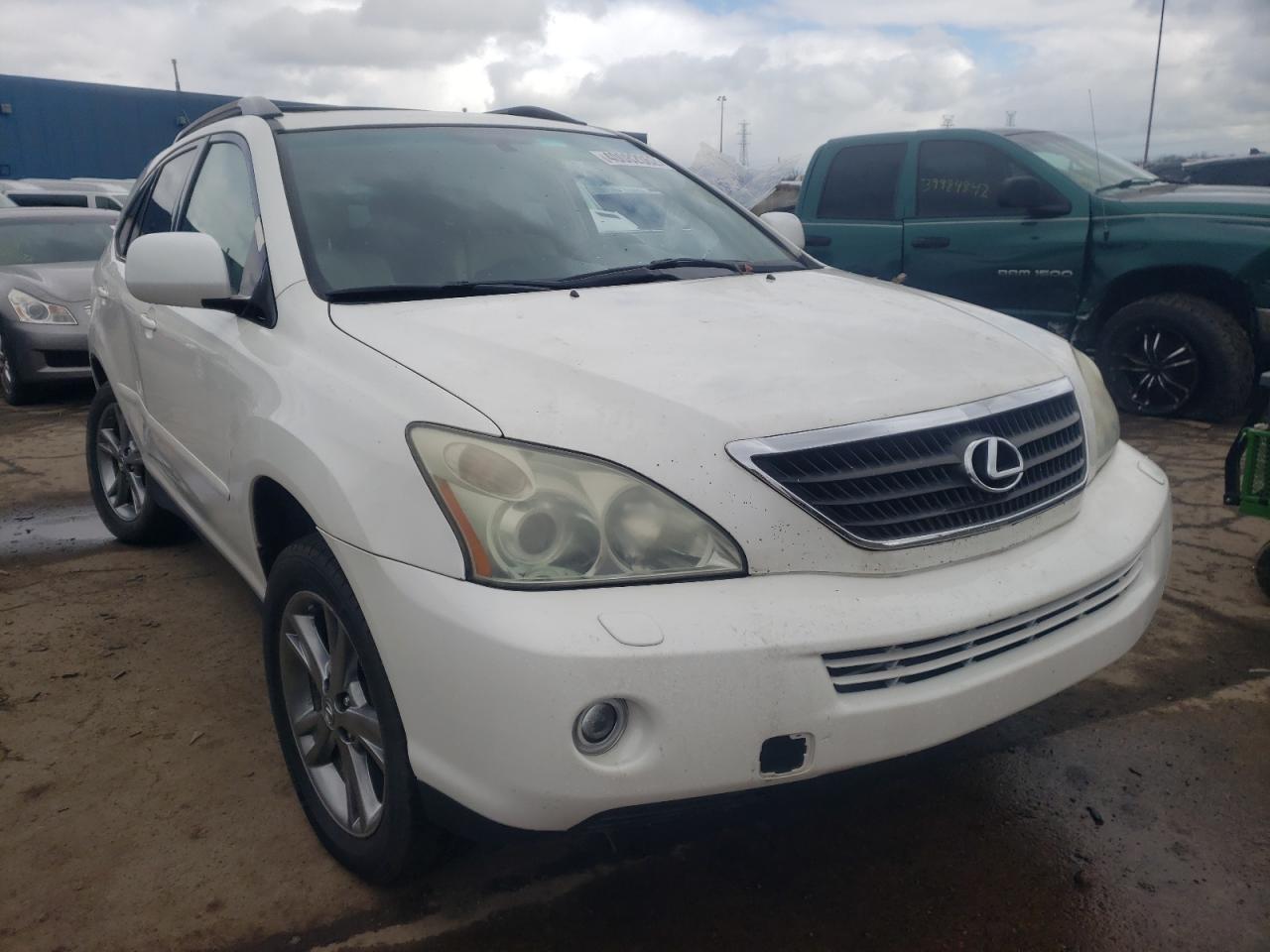 LEXUS RX 400 2006 with VIN JTJHW31U160003144 - Photo from auction