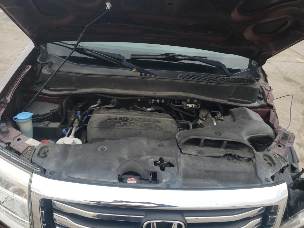 Photo 7 from auction – 2013 HONDA PILOT EXL with VIN 5FNYF4H54DB042946