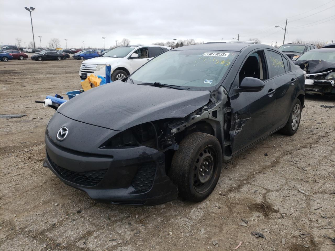 Photo 2 from auction – 2013 MAZDA 3 I with VIN JM1BL1U77D1801585