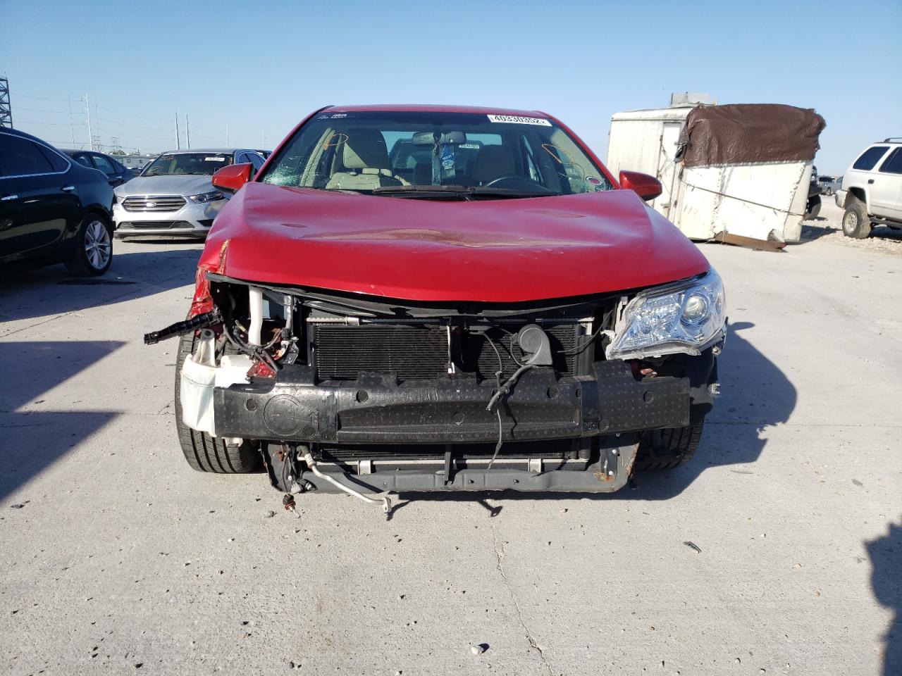 Photo 9 from auction – 2014 TOYOTA CAMRY L with VIN 4T1BF1FKXEU744660