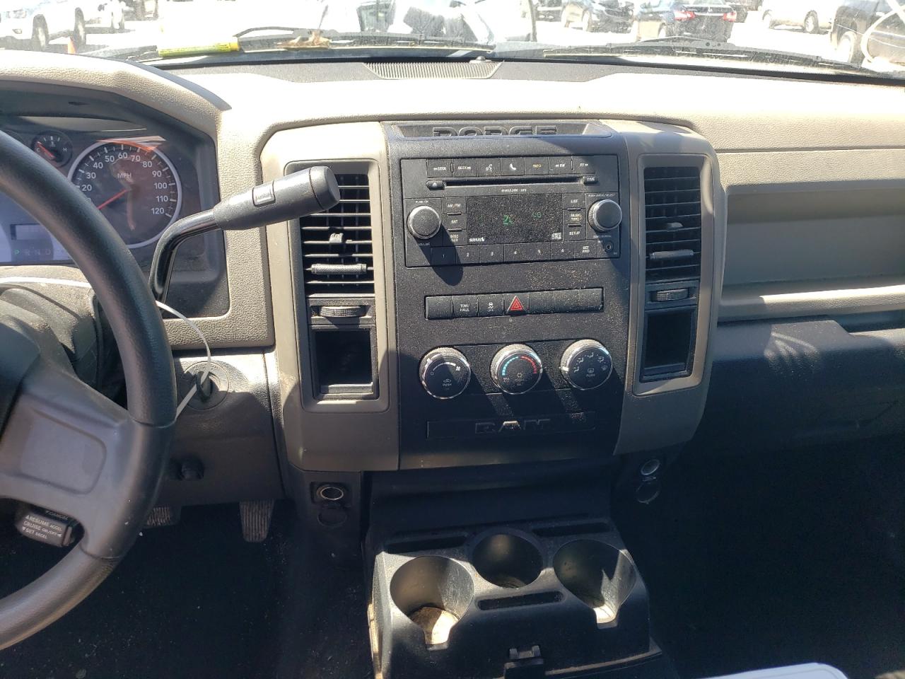 Photo 9 from auction – 2010 DODGE RAM 1500 with VIN 1D7RB1GP7AS194693