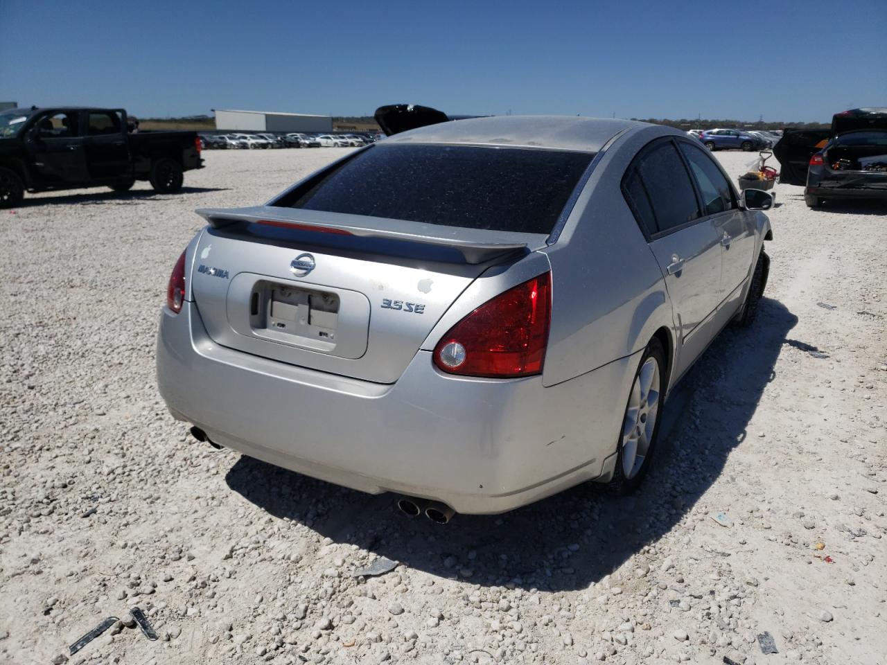 Photo 4 from auction – 2004 NISSAN MAXIMA SE with VIN 1N4BA41E04C882689
