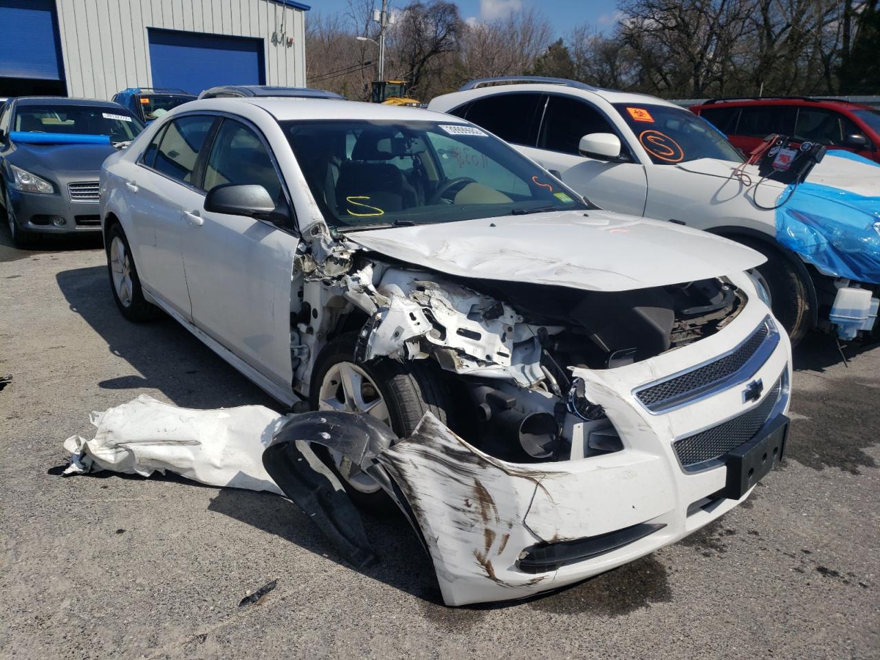 Photo 9 from auction – 2011 CHEVROLET MALIBU LS with VIN 1G1ZB5E14BF164876