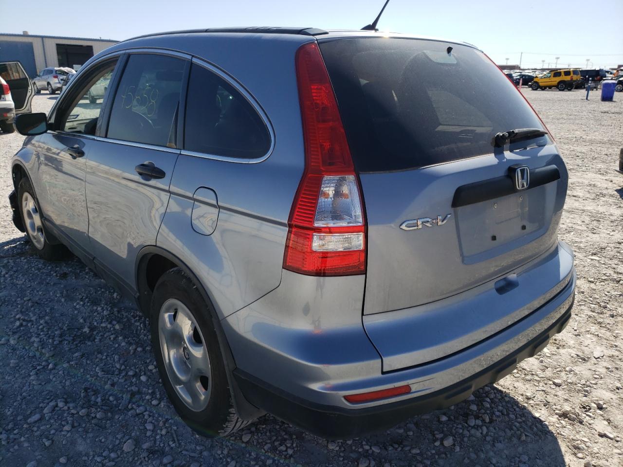 Photo 3 from auction – 2011 HONDA CR-V LX with VIN 5J6RE3H33BL056261