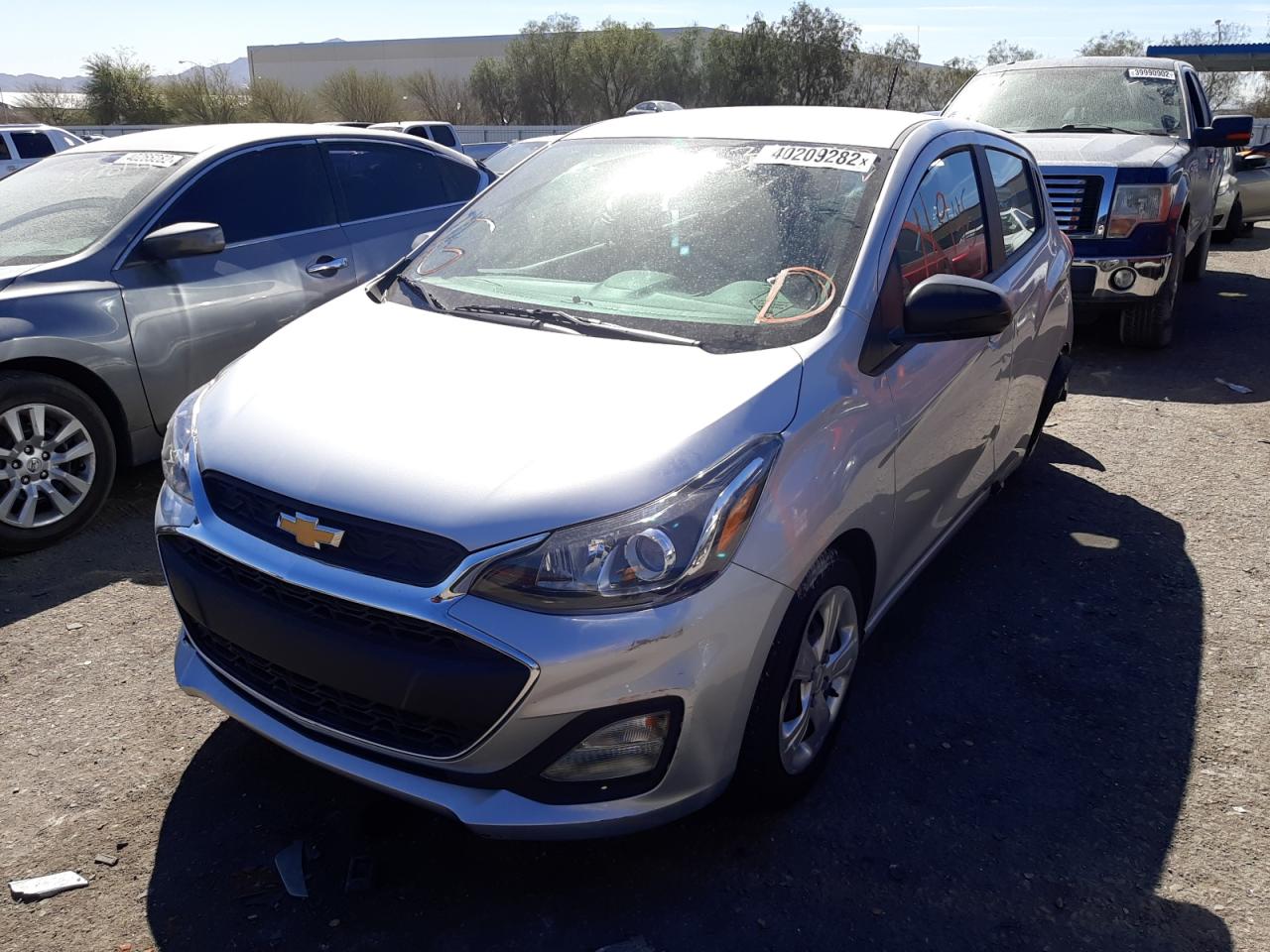 Photo 2 from auction – 2020 CHEVROLET SPARK LS with VIN KL8CB6SA3LC463455