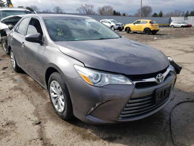 TOYOTA CAMRY LE 2015 with VIN 4T4BF1FK0FR504573 - Photo from auction