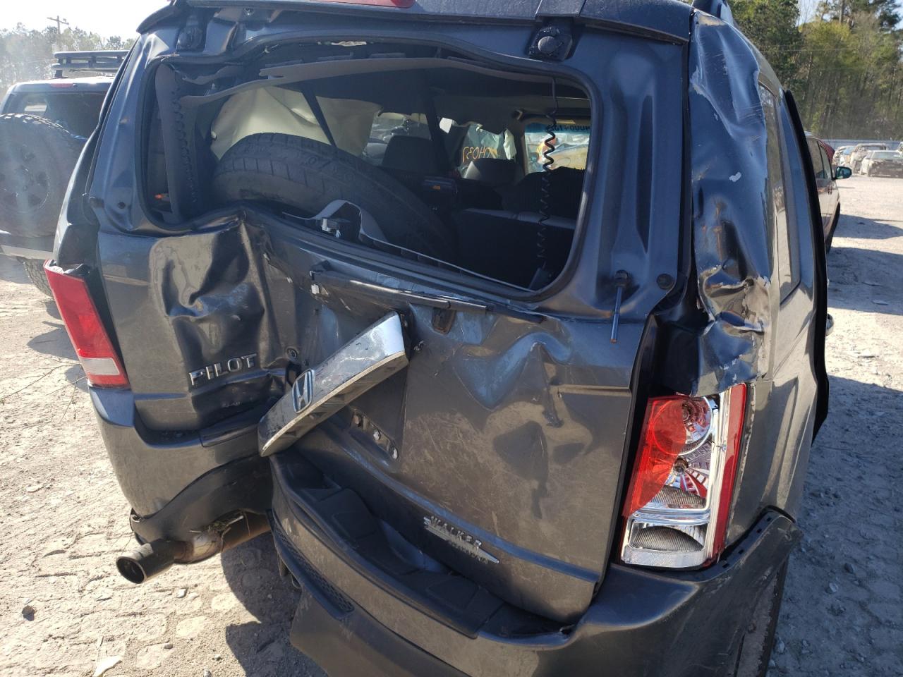Фото 9 с аукциона – 2012 HONDA PILOT EXL с VIN 5FNYF3H59CB032387