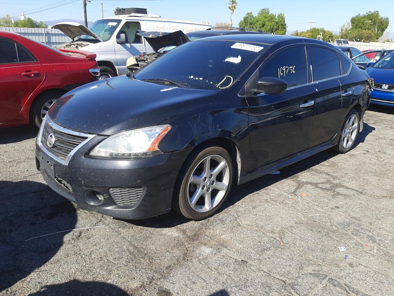 Photo 2 from auction – 2013 NISSAN SENTRA S with VIN 3N1AB7AP2DL693071