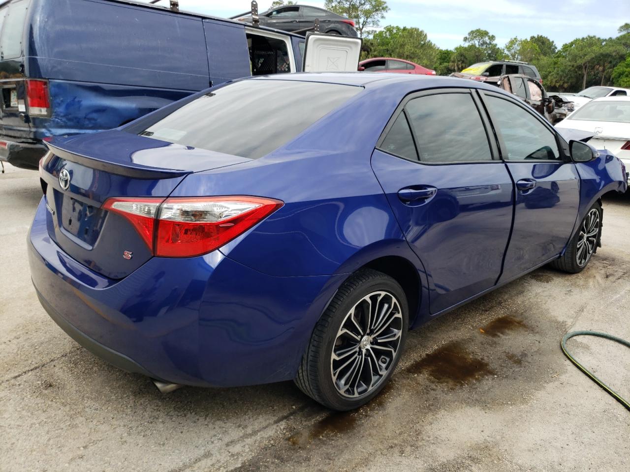 Photo 4 from auction – 2016 TOYOTA COROLLA L with VIN 2T1BURHE2GC732437