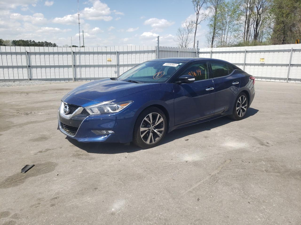 Photo 2 from auction – 2017 NISSAN MAXIMA 3.5 with VIN 1N4AA6AP1HC424139