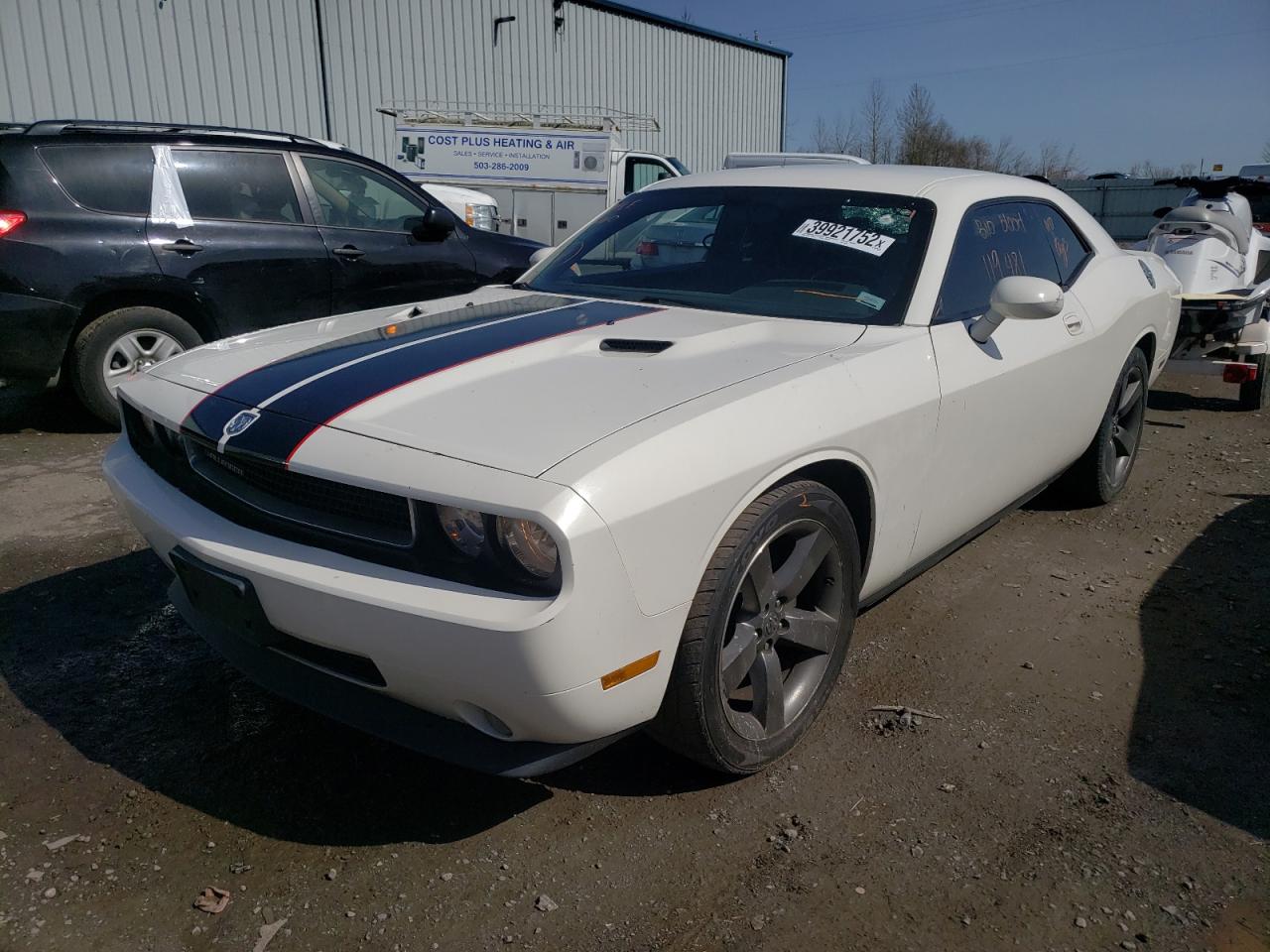 Photo 2 from auction – 2010 DODGE CHALLENGER with VIN 2B3CJ4DVXAH109457