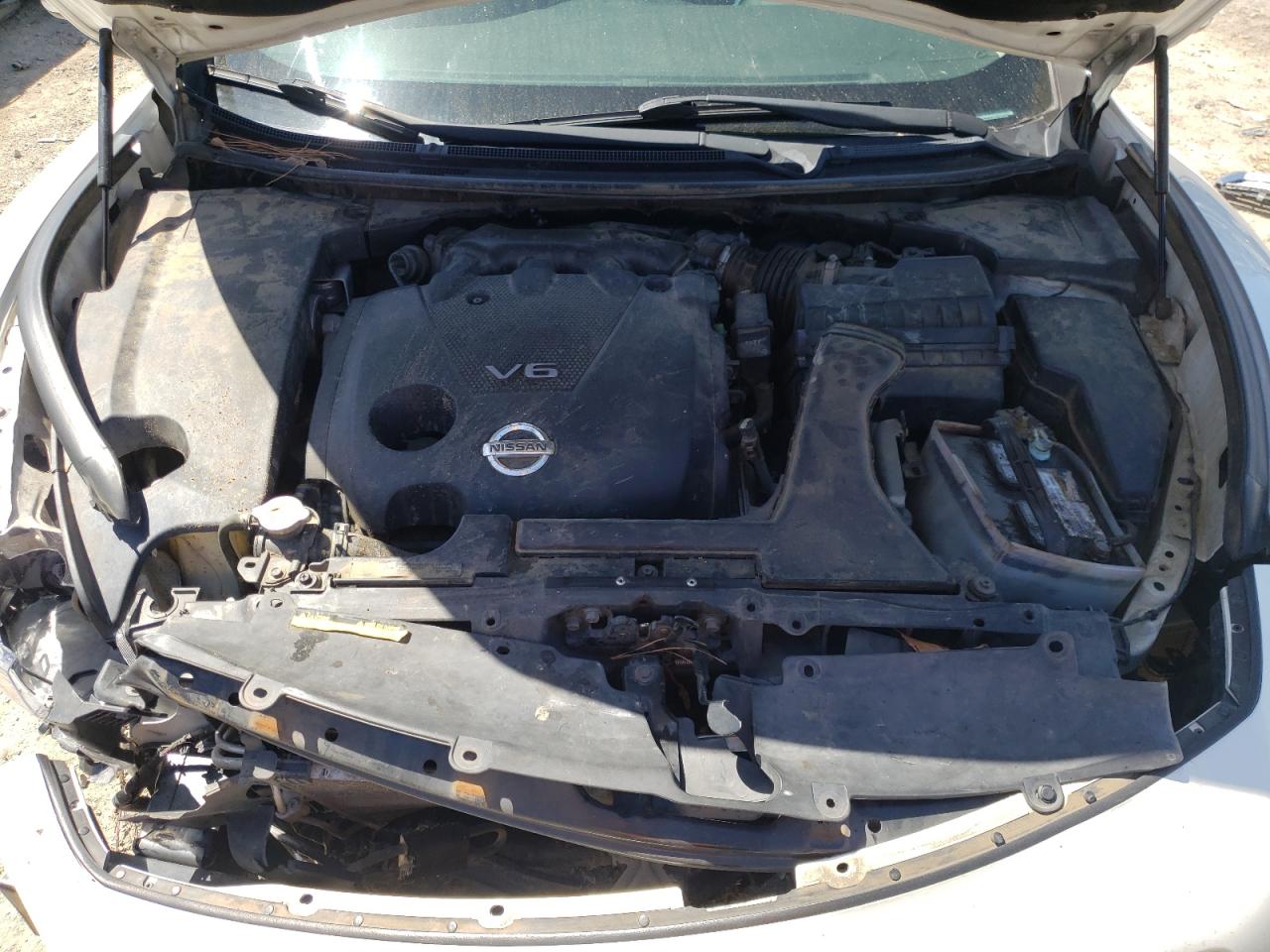 Photo 7 from auction – 2013 NISSAN MAXIMA S with VIN 1N4AA5AP5DC837041