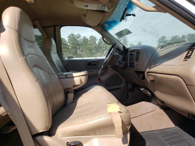 Photo 5 from auction – 2000 FORD F150 with VIN 1FTRX18L5YNB43743