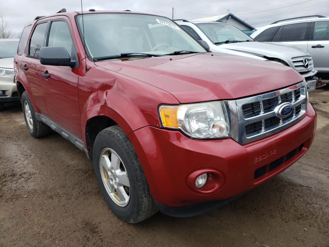 FORD ESCAPE XLT 2010 z numerem VIN 1FMCU9D75AKC13637 - Zdjęcie z aukcji