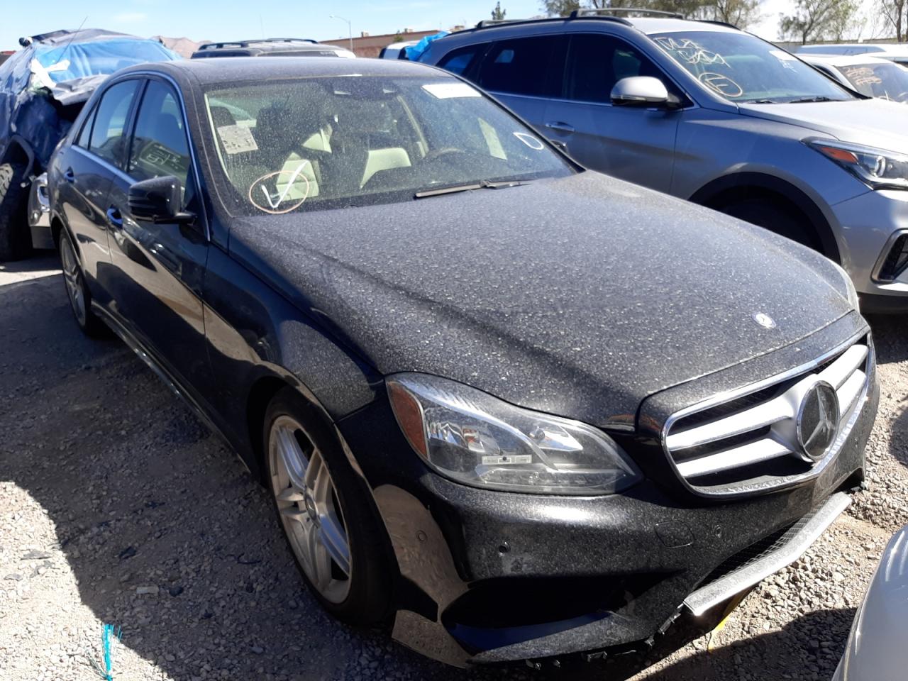 MERCEDES-BENZ E 350 2014 with VIN WDDHF5KB4EA872024 - Photo from auction