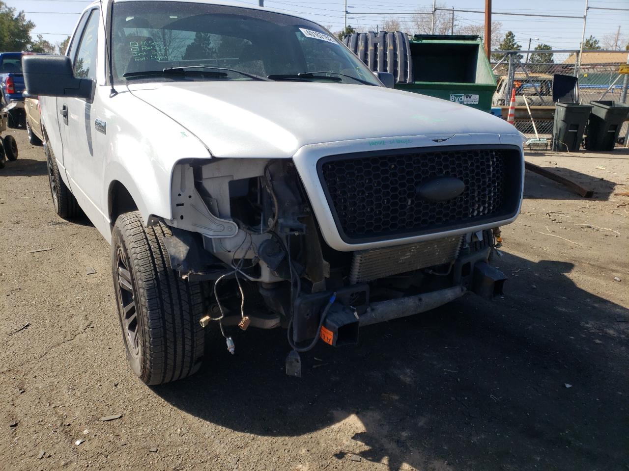 Photo 9 from auction – 2006 FORD F150 with VIN 1FTRF12W06NB82789