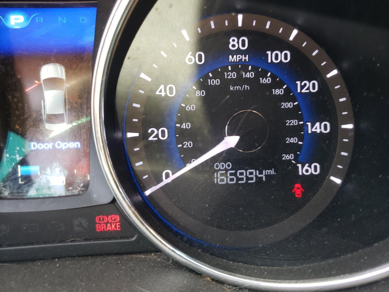 Photo 8 from auction – 2013 HYUNDAI SONATA HYB with VIN KMHEC4A47DA072900