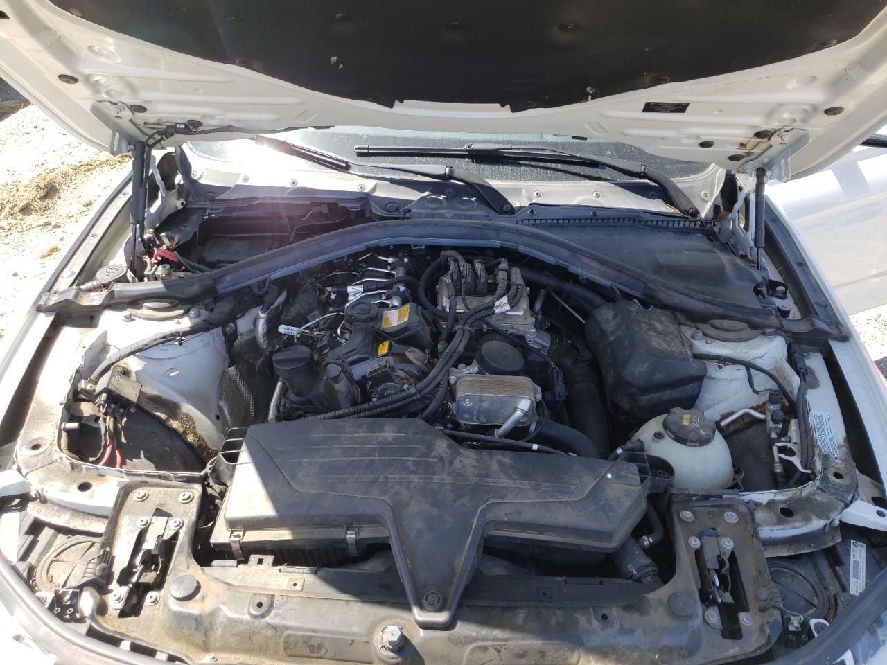 Photo 7 from auction – 2015 BMW 328 I with VIN WBA3A5G54FNS82516