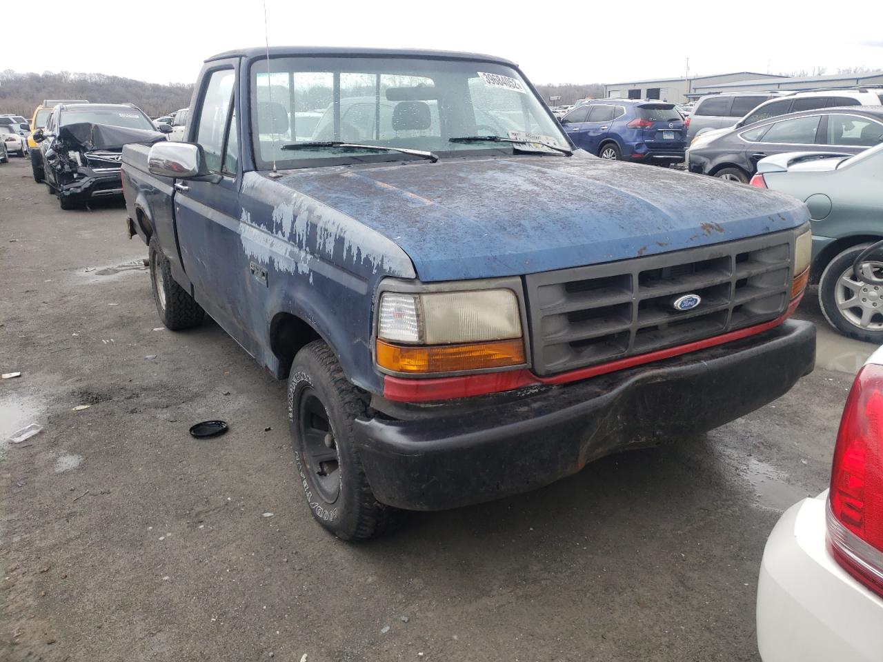 Photo 9 from auction – 1993 FORD F150 with VIN 1FTDF15YXPLA35206