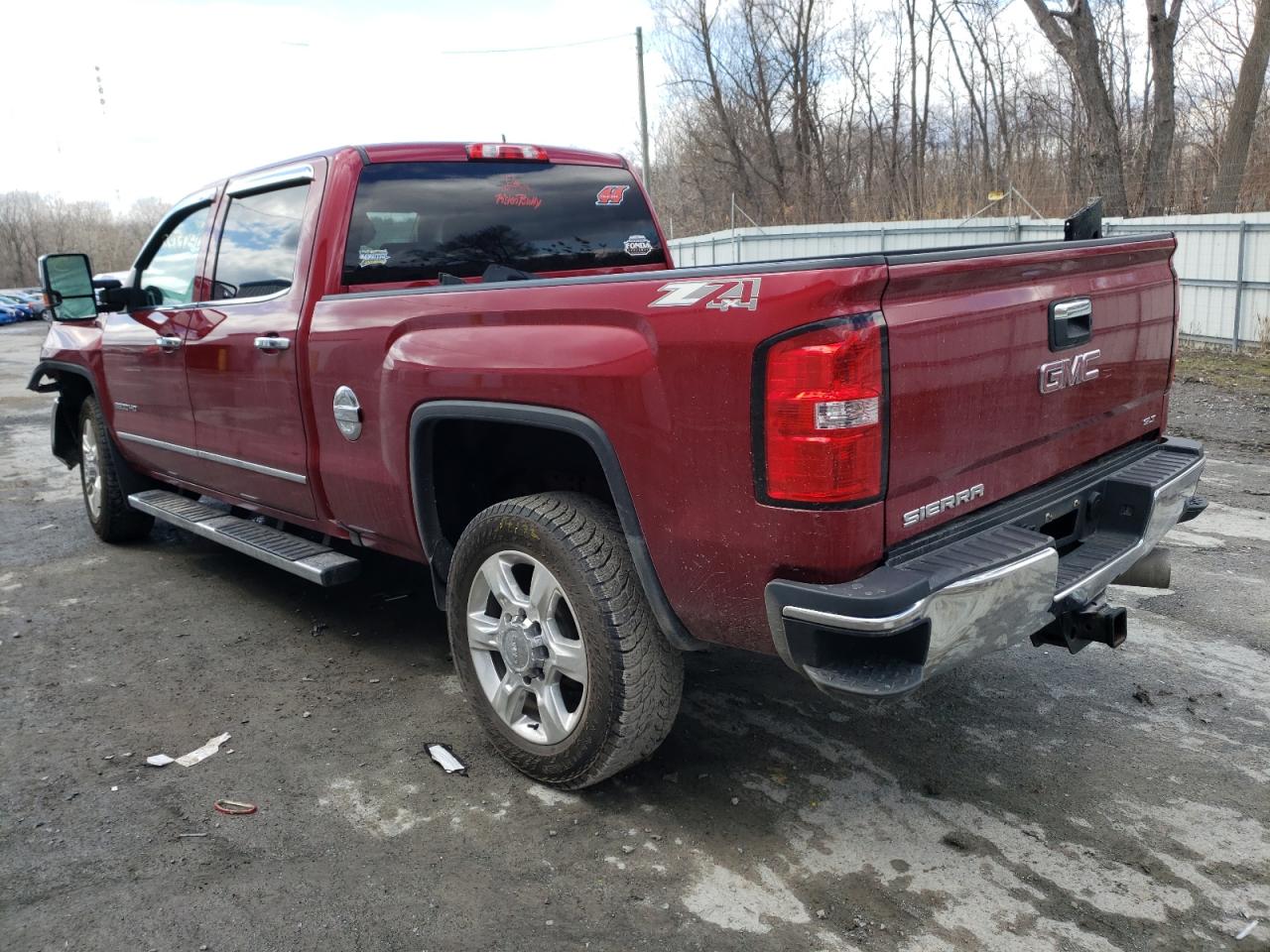 Photo 3 from auction – 2018 GMC SIERRA K25 with VIN 1GT12TEY5JF238018