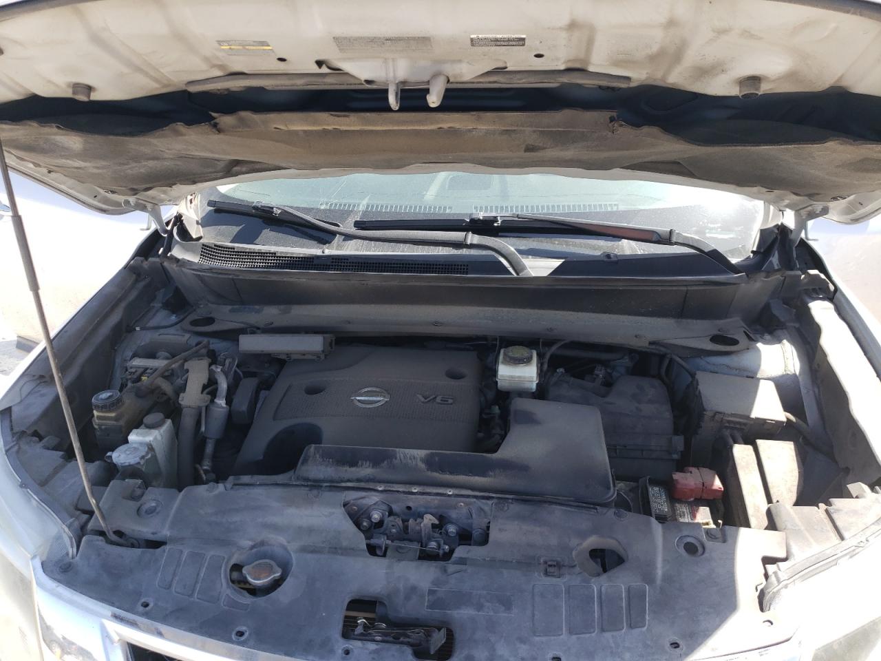 Photo 7 from auction – 2015 NISSAN PATHFINDER with VIN 5N1AR2MNXFC648282
