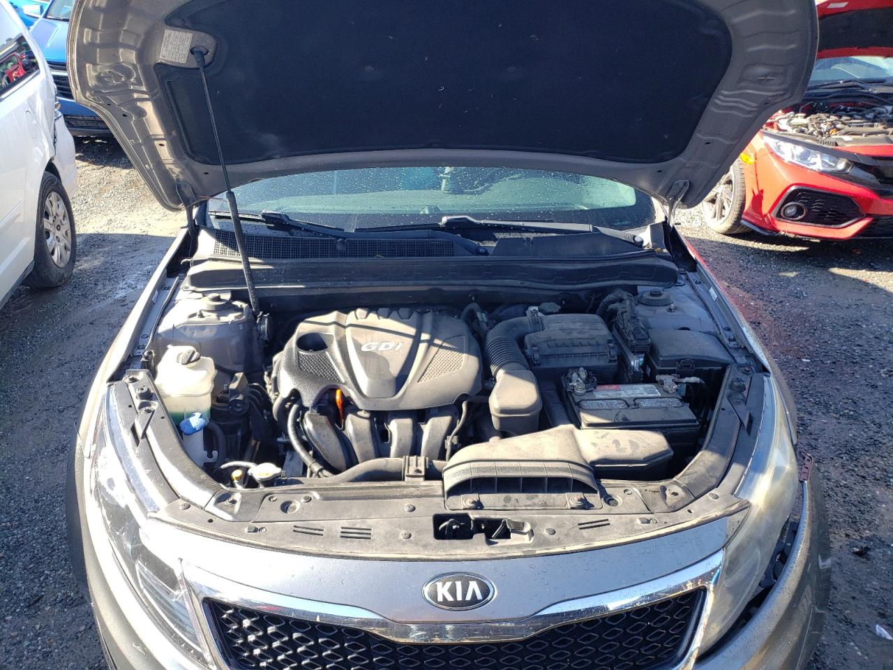 Photo 7 from auction – 2013 KIA OPTIMA EX with VIN 5XXGN4A74DG118530