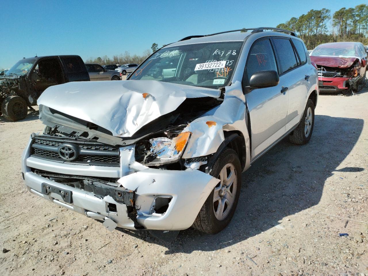 Photo 2 from auction – 2010 TOYOTA RAV4 with VIN 2T3ZF4DV1AW034075