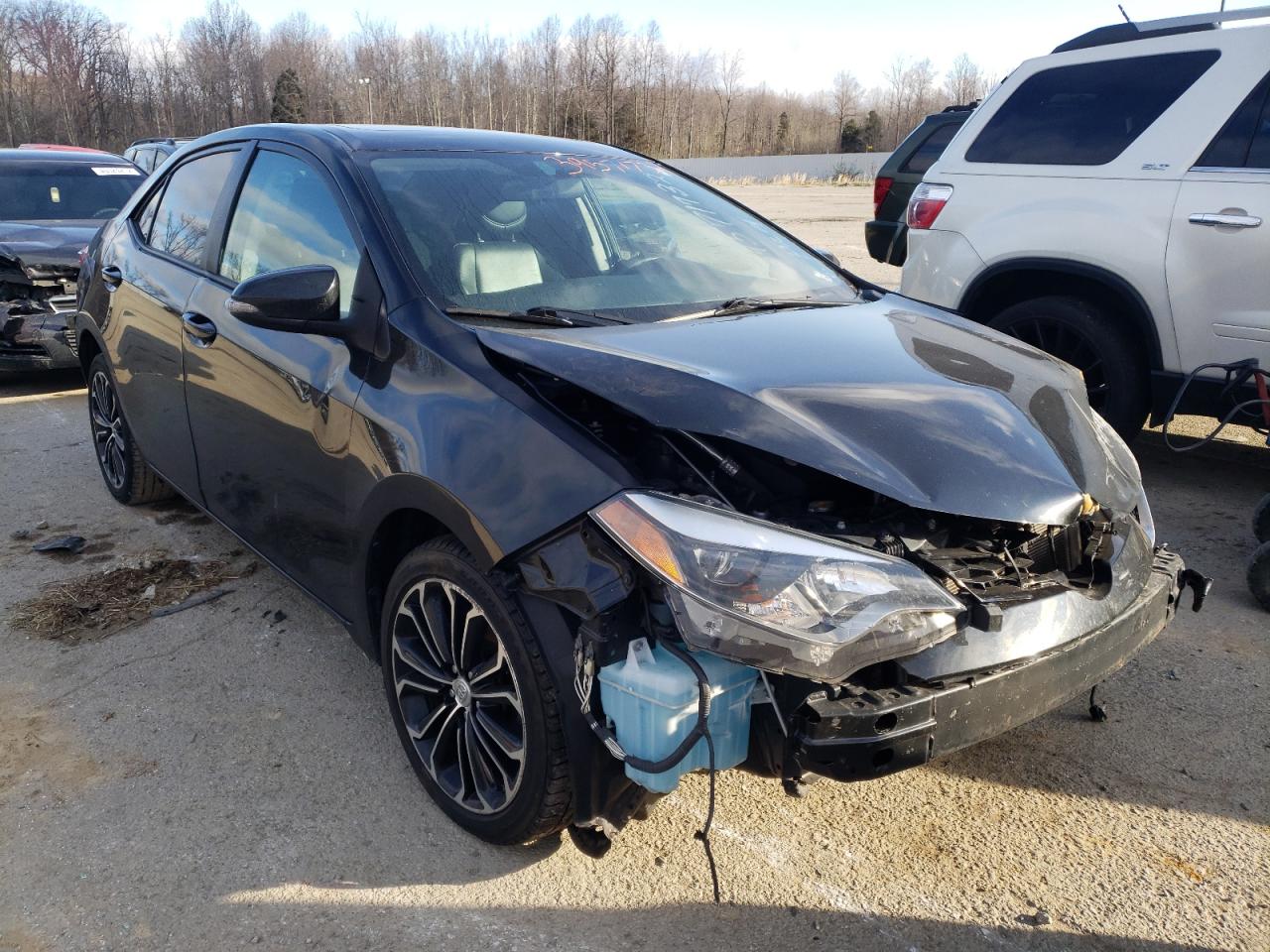 TOYOTA COROLLA L 2015 with VIN 2T1BURHE2FC424196 - Photo from auction