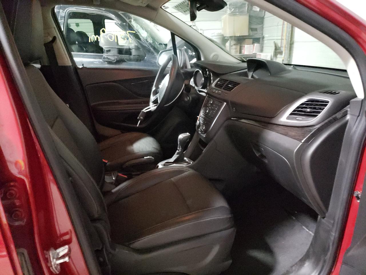 Photo 5 from auction – 2015 BUICK ENCORE CON with VIN KL4CJBSB4FB228711