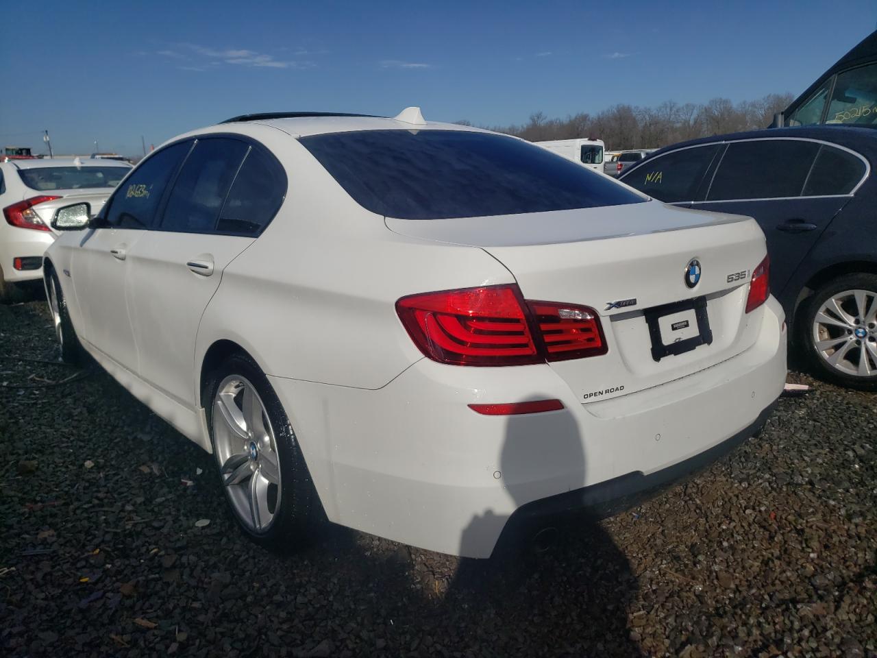 Photo 3 from auction – 2013 BMW 535 XI with VIN WBAFU7C51DDU74419