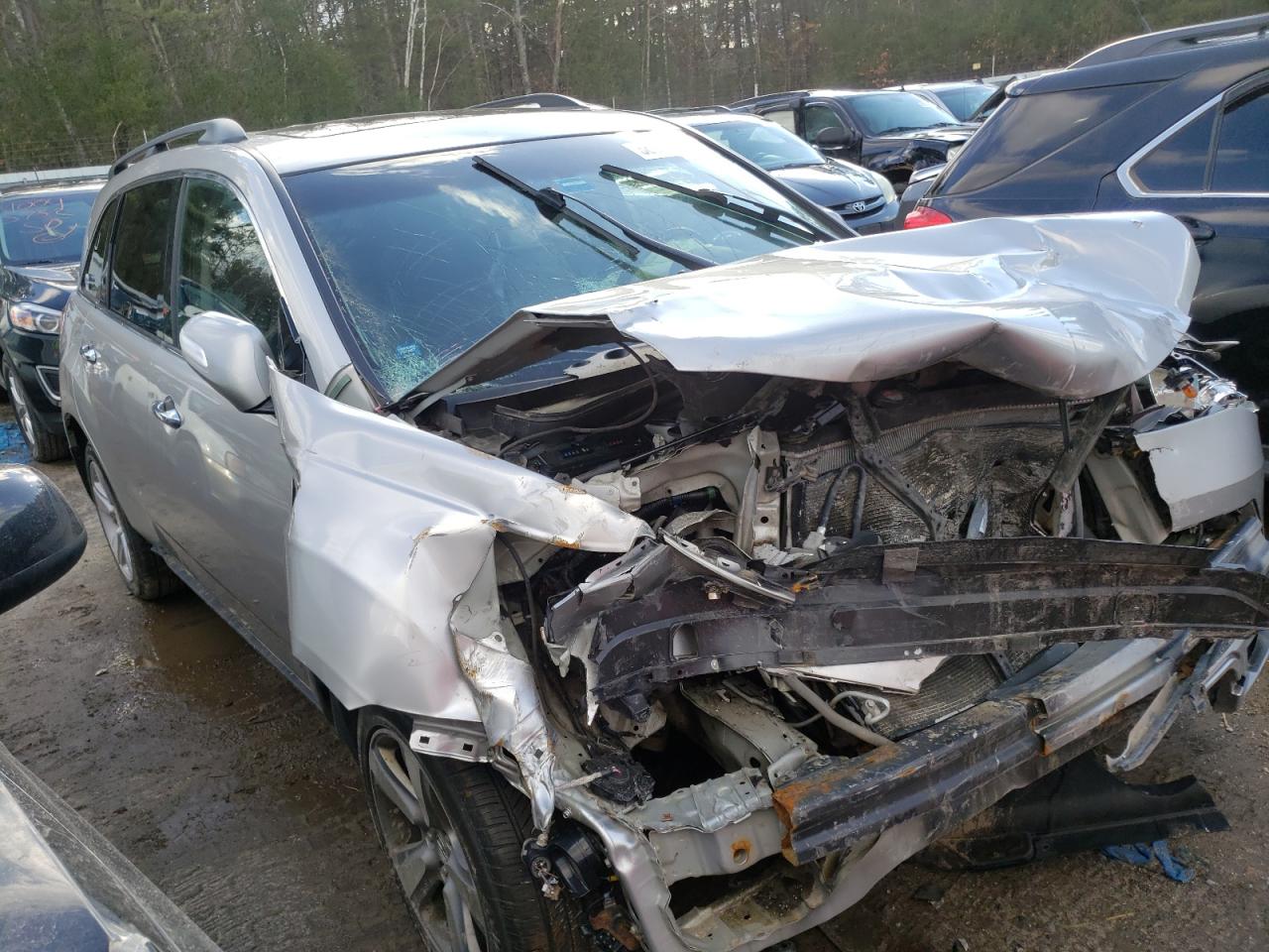ACURA MDX TECHNO 2011 with VIN 2HNYD2H66BH547441 - Photo from auction