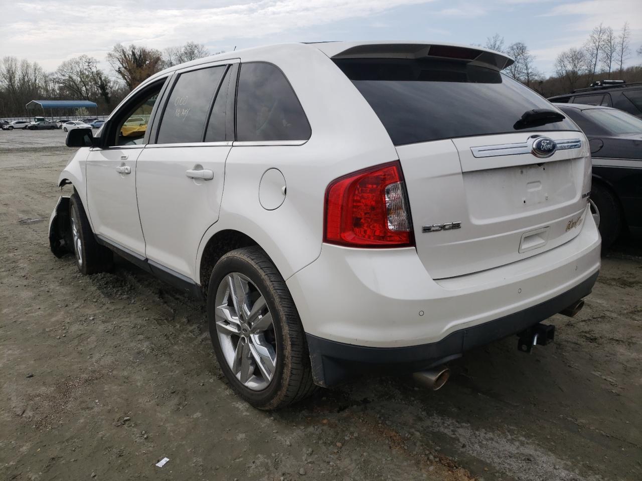 Photo 3 from auction – 2011 FORD EDGE LIMIT with VIN 2FMDK4KC4BBB41225