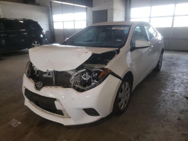Photo 2 from auction – 2015 TOYOTA COROLLA L with VIN 5YFBURHE9FP312432
