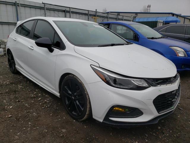 CHEVROLET CRUZE LT 2018 with VIN 3G1BE6SM7JS599124 - Photo from auction