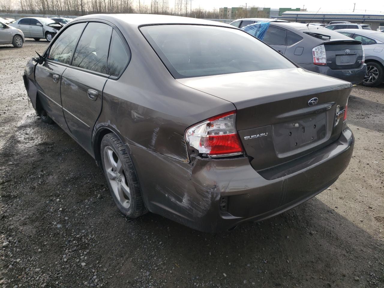 Photo 3 from auction – 2009 SUBARU LEGACY 2.5 with VIN 4S3BL616196220358