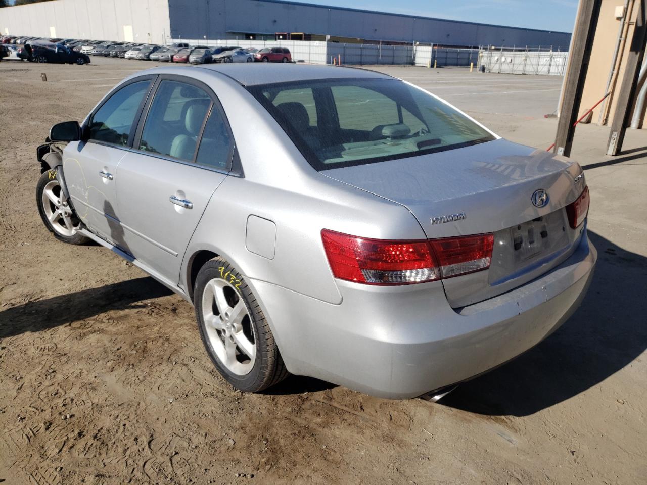 Photo 3 from auction – 2006 HYUNDAI SONATA GLS with VIN 5NPEU46F66H031035